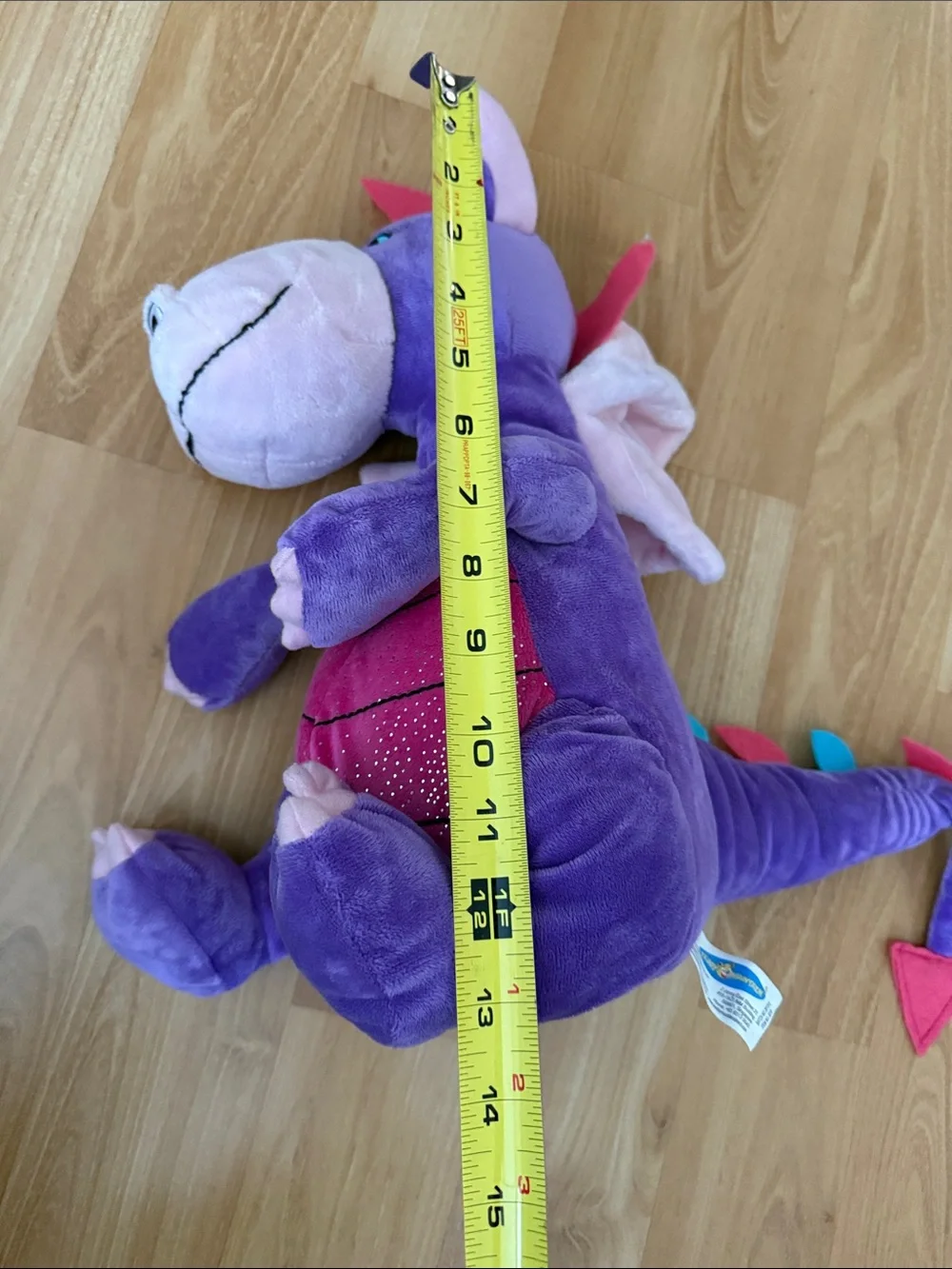 Teddy Mountain adorable purple